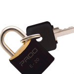 Cadeado Pado Color 20 Preto