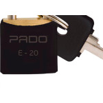Cadeado Pado Color 20 Preto