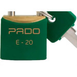 Cadeado Pado Color 20 Verde
