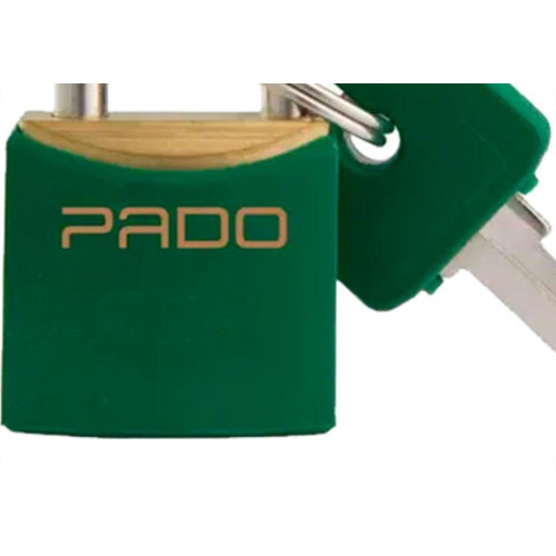 Cadeado Pado Color 25 Verde