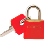Cadeado Pado Color 25 Vermelho