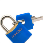 Cadeado Pado Color 30 Azul