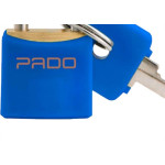 Cadeado Pado Color 30 Azul