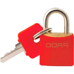 Cadeado Pado Color 30 Vermelho