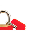 Cadeado Pado Color 30 Vermelho