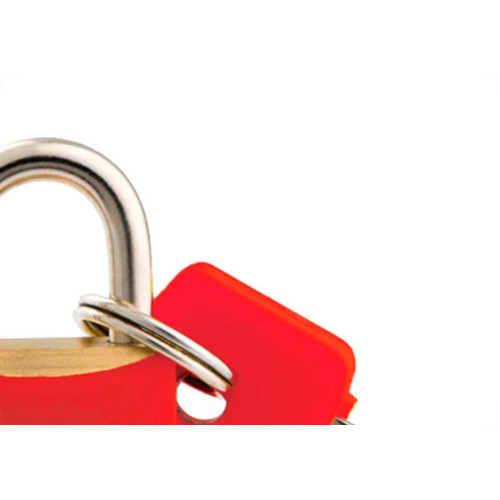 Cadeado Pado Color 30 Vermelho