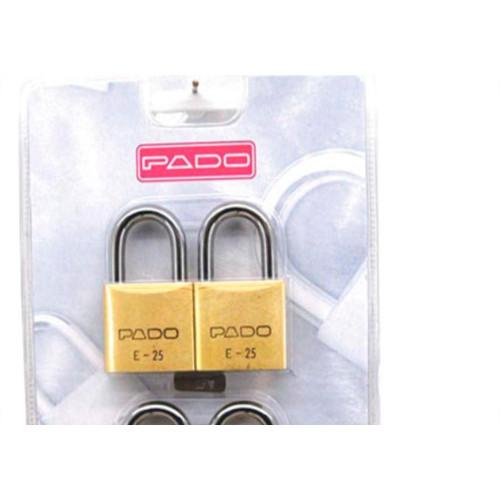 Cadeado Pado Mesmo Segredo-25Mm C/4