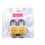 Cadeado Pado Mesmo Segredo-30Mm C/4