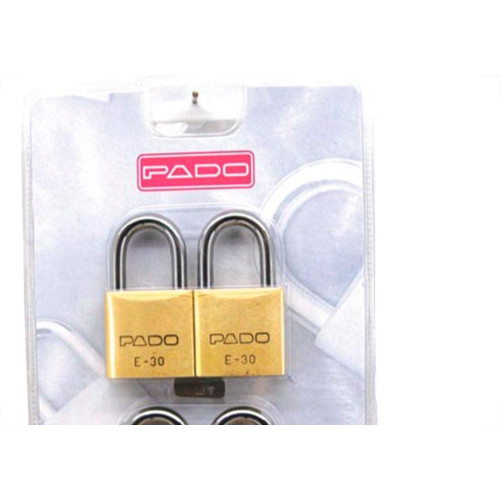 Cadeado Pado Mesmo Segredo-30Mm C/4