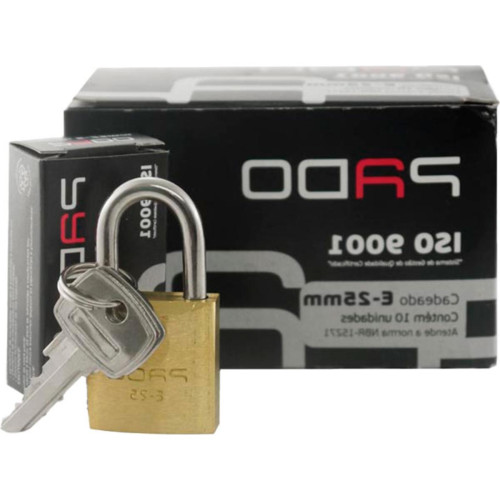 Cadeado Pado Mesmo Segredo 20 C/10