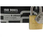 Cadeado Pado Mesmo Segredo 20 C/10