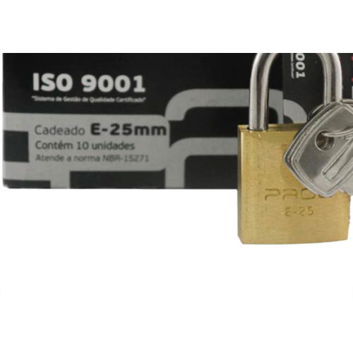 Cadeado Pado Mesmo Segredo 20 C/10