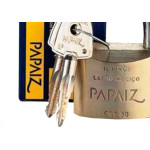Cadeado Papaiz Tetra Chave 70