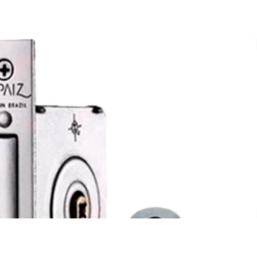 Trava Quadr.Papaiz 140 Simples Crom