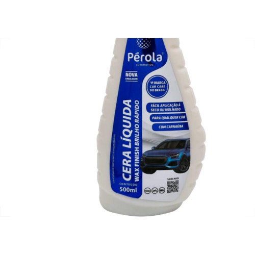 Cera Liquida Brilho Rapido Wax Finish
