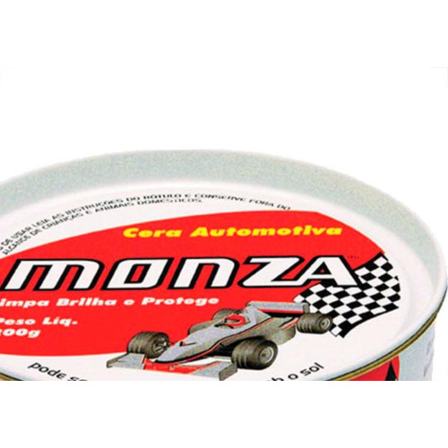 Cera Monza Lata 200 Grs