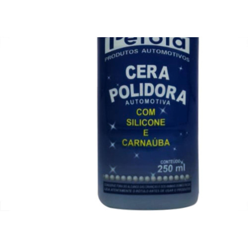 Cera Polidora Perola 250 Ml