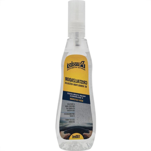 Cristalizador De Vidro P/Auto 100Ml