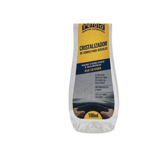 Cristalizador De Vidro P/Auto 100Ml