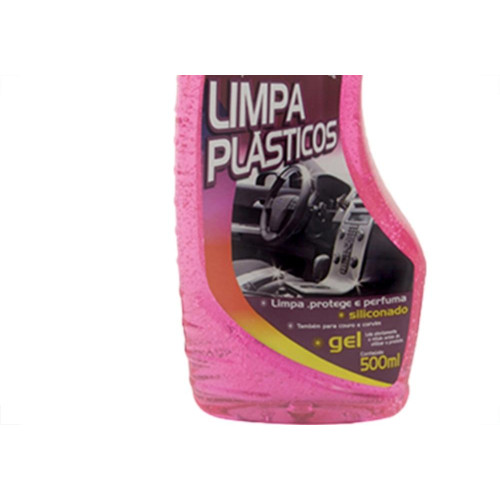 Limpa Plastico Perola Gel 500 Ml