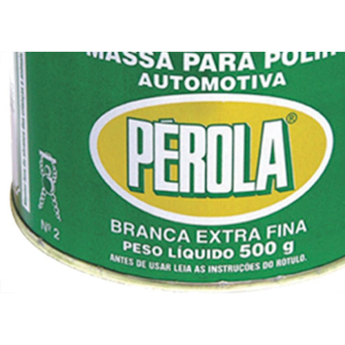 Massa P/Polir Perola N.2 - 500 Grs