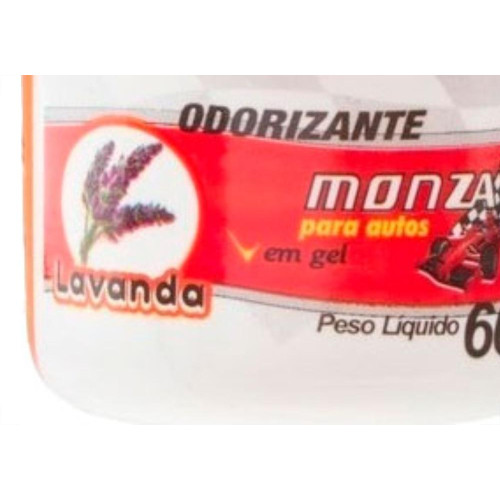 Odorizante P/Auto Lavanda  60 Gr