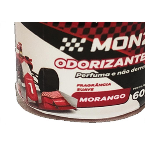 Odorizante P/Auto Morango  60 Gr