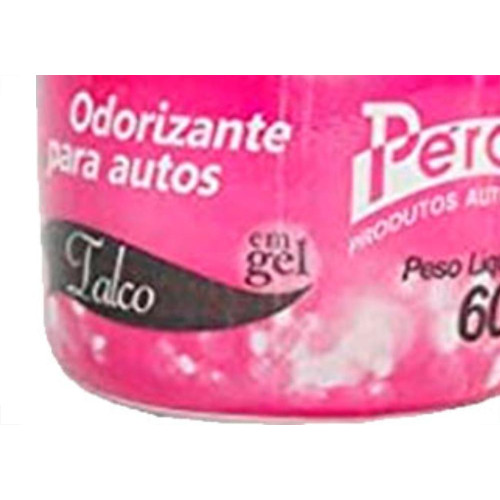 Odorizante P/Auto Talco   60 Gr