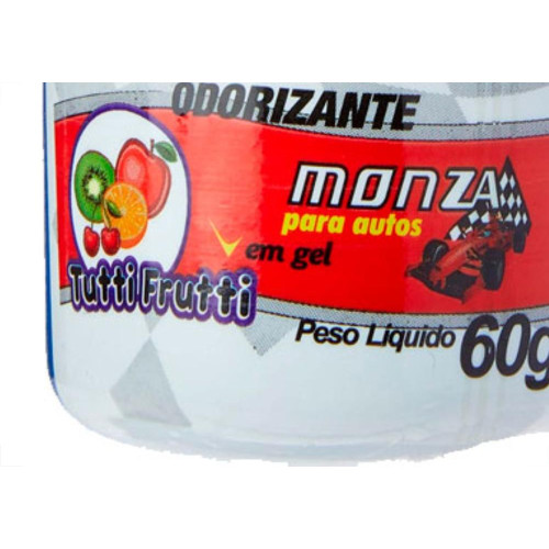 Odorizante P/Auto Tuti-Fruti 60 Gr
