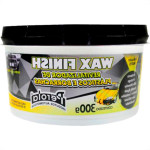 Revitalizador Plasticos Wax Finish