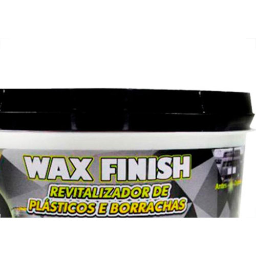 Revitalizador Plasticos Wax Finish