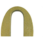 Numero Colonial Pexcel Bronze 0