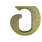 Numero Colonial Pexcel Bronze 3