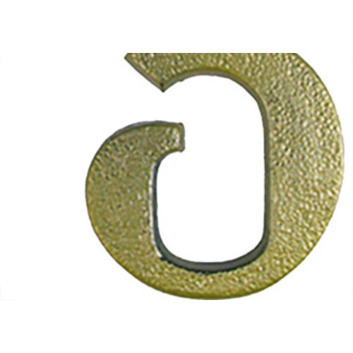 Numero Colonial Pexcel Bronze 3