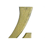 Numero Colonial Pexcel Bronze 4