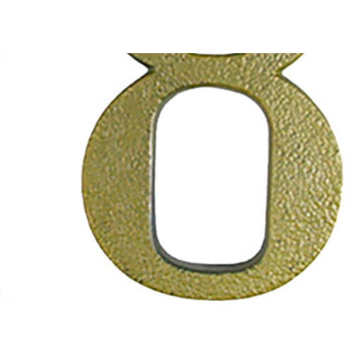 Numero Colonial Pexcel Bronze 8