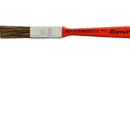 Pincel Trincha Pintura Roma Latex 302 X,1/2 - Kit C/12 PC