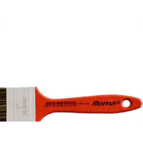 Pincel Trincha Pintura Roma Latex 302 X.2 - Kit C/12 PC