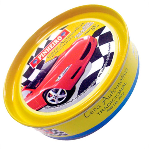 Cera Auto Tradicional Pinheiro 200G