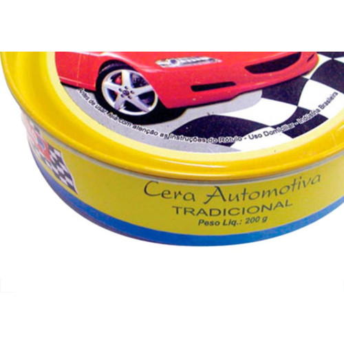 Cera Auto Tradicional Pinheiro 200G