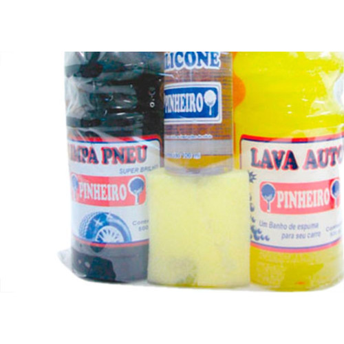 Kit Automot(Shamp/Pneu/Sil/Fla/Esp)