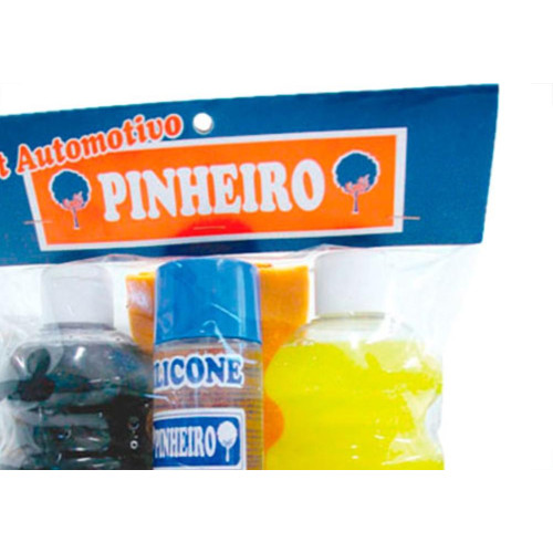 Kit Automot(Shamp/Pneu/Sil/Fla/Esp)