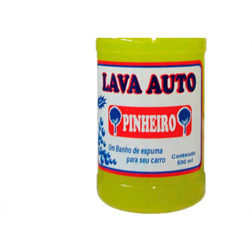 Lava Auto Shampoo Pinheiro 500 Ml