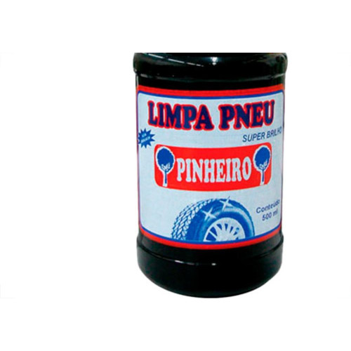 Limpa Pneu Pinheiro 500 Ml