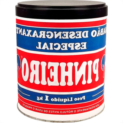 Pasta Desengraxante Pinheiro 1 Kg - Kit C/12 PC