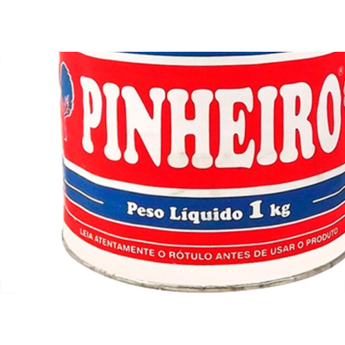 Pasta Desengraxante Pinheiro 1 Kg - Kit C/12 PC