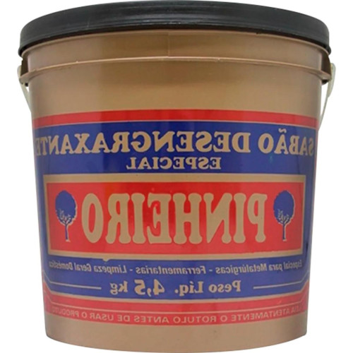 Pasta Desengraxante Pinheiro 4,5Kg