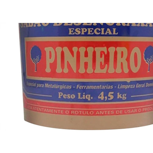 Pasta Desengraxante Pinheiro 4,5Kg