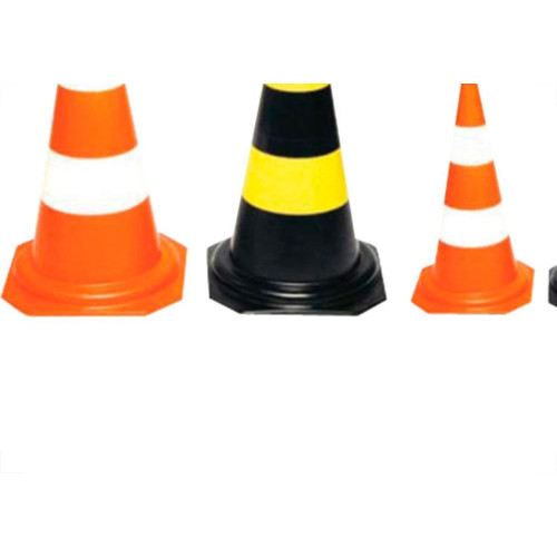Cone P/Sinaliz.Delta 50Cm Laran/Bco