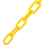 Corrente Pvc Delta.Gd Amarela 50Mt